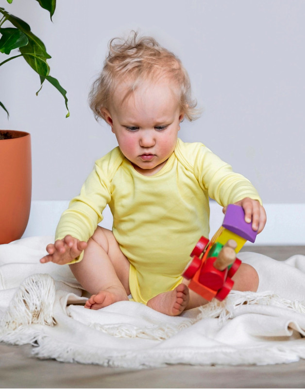 X11420 - Link Kids Wear - Combinaison Bodysuit Bailey bébéX11420LINK KIDS WEAR